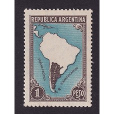 ARGENTINA 1935 GJ 761 ESTAMPILLA NUEVA MINT U$ 20,80